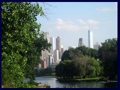 Lincoln Park 73 - skyline from North Lagoon